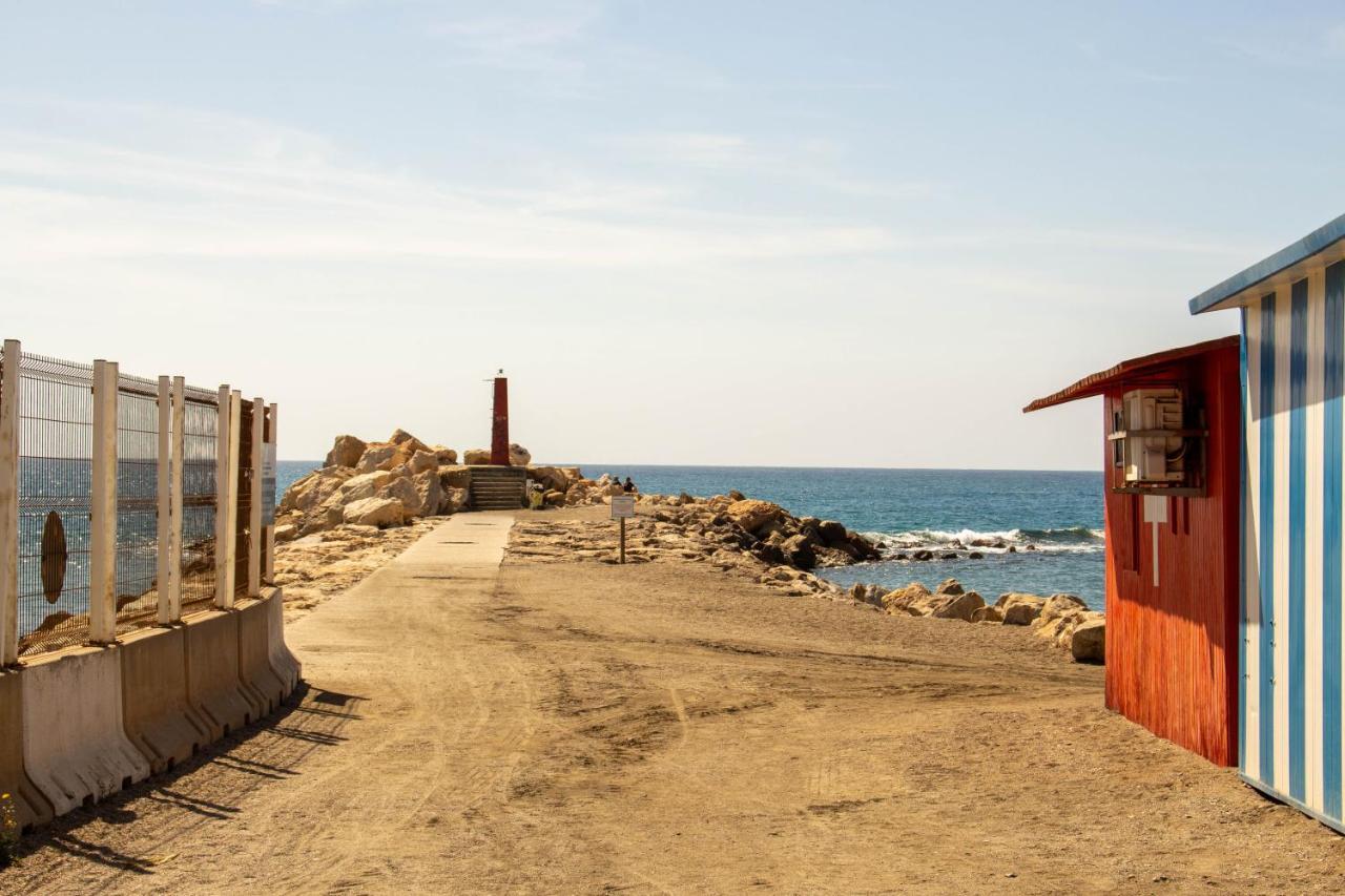 Apto. Barbacana. Tranquilidad En Costa Del Sol Caleta De Velez Exterior foto